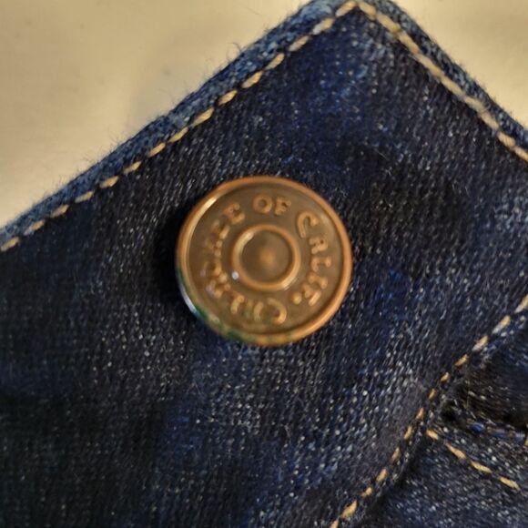 Cherokee of California Vintage Notched Waistband Western Jeans Pleated Front - Picture 5 of 12